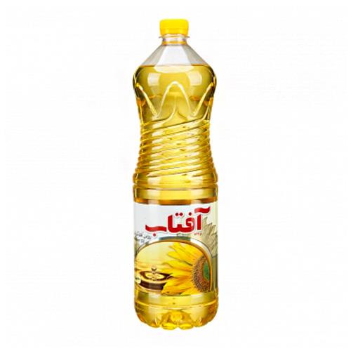 Aftab sunflower oil 1350gr