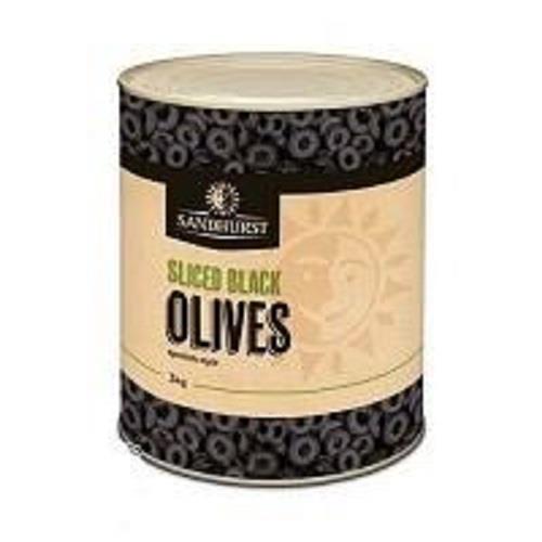 Sliced ??black olives 1600g