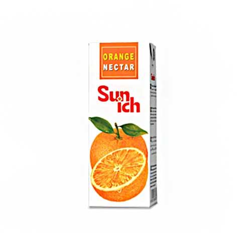 Sunich orange juice 200cc