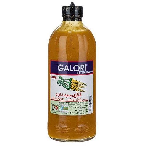 Large yellow Gloria Sauce 474ml