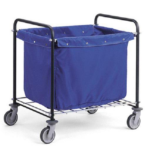 Trolley carrying clothes