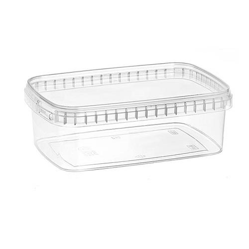 Tebplastic transparent microwave dish lid and body BL/1000