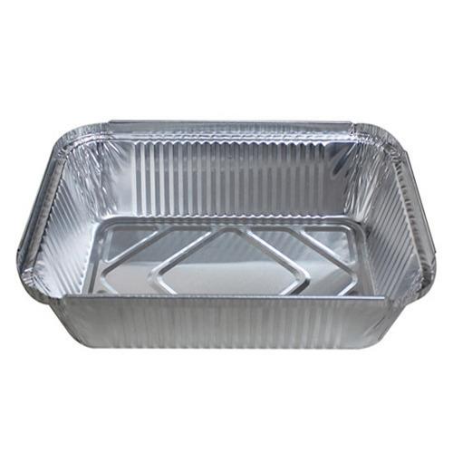 Kimia two-serving aluminum container with lid 150