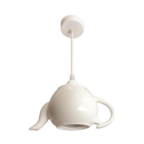 Teapot one-pronged chandelier