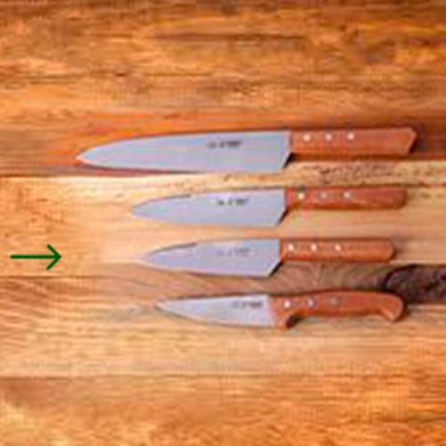 Heydari wooden straight knife 2