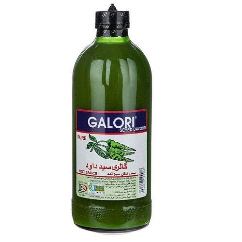 Large green Gloria Sauce 474ml