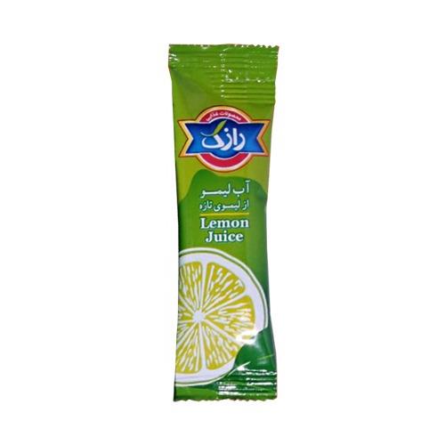 Razak single Lemon juice 250pieces