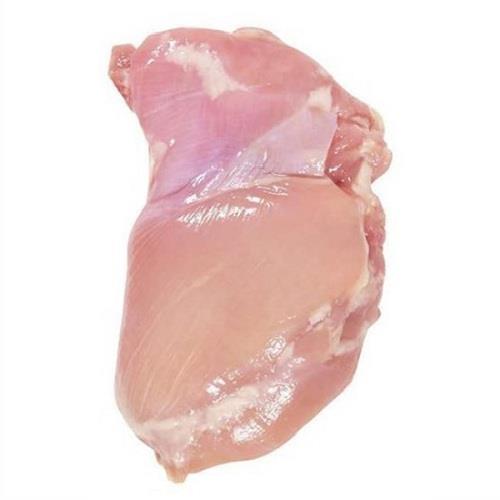 Chicken thigh without waist without skin