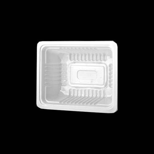 Transparent food dish 4cm (In the form of shutters)
