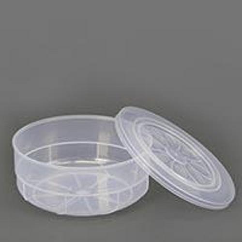 Tebplastic transparent microwave dish lid and body 500