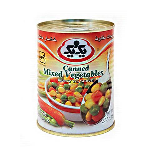 Yek oYek canned mixed vegetables 430g