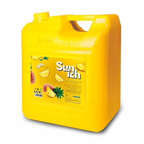 Sunich pineapple syrup 13Liters