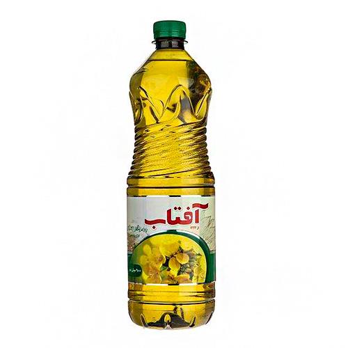 Aftab canola oil 1350 gr