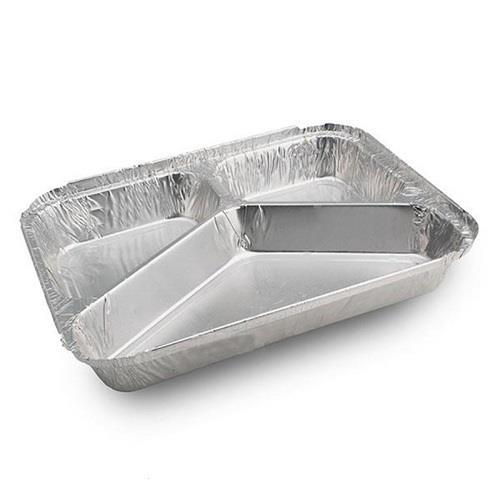 Kimia small three-parts aluminum container with lid 310