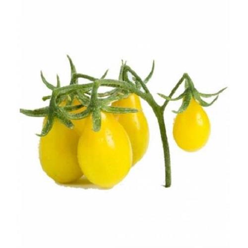 Yellow olive tomatoes