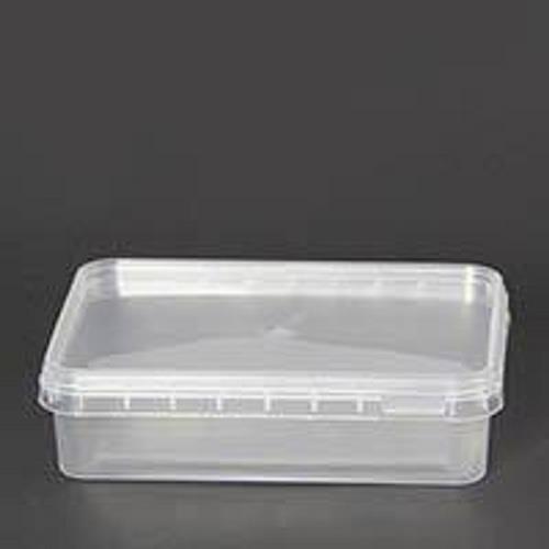 Tebplastic transparent microwave dish lid and body 666