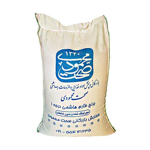 Taromhashemi aromatic Iranian rice with logo Sehat