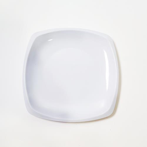 Flat square plate