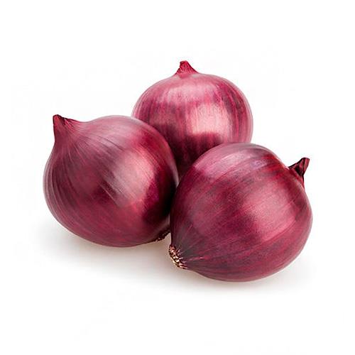 Coarse red onion