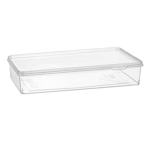 Tebplastic transparent microwave dish lid and body 2000