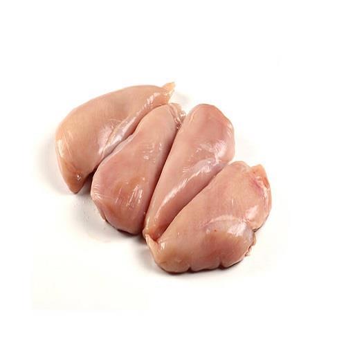 Chicken breast without scapula