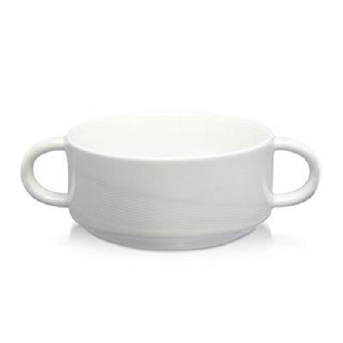 Royal tiffany soup bowl with handle