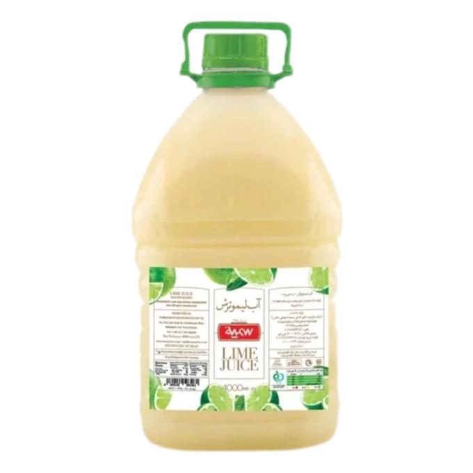 Somayeh lime juice 4lit