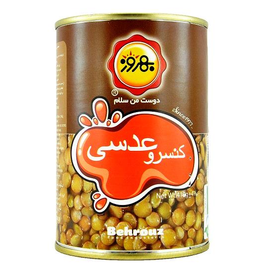 Behrooz canned Lentils