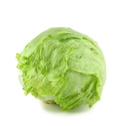 cabbage lettuce cleaned