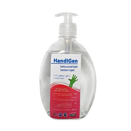Hygen hand sanitizer liquid 0/5liter