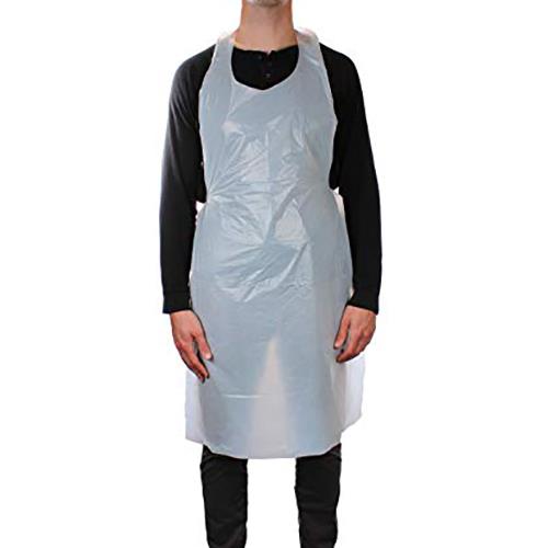 Disposable nylon apron