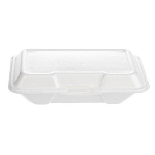 Caspian foam container for two foods