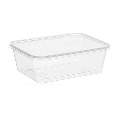 Tebplastic transparent microwave dish lid and body 1500
