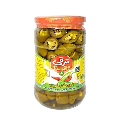 Taraghi halopino pickle pepper 750 g