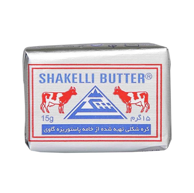Shakelli (Aluminum foil) butter 15g