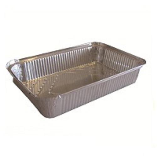 Kimia large aluminum container for kabab with lid 440