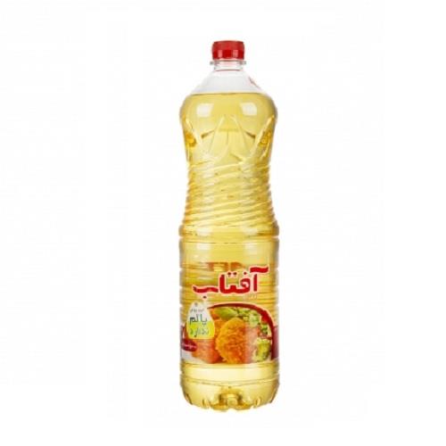 Aftab frying oil without palm 1350 gr
