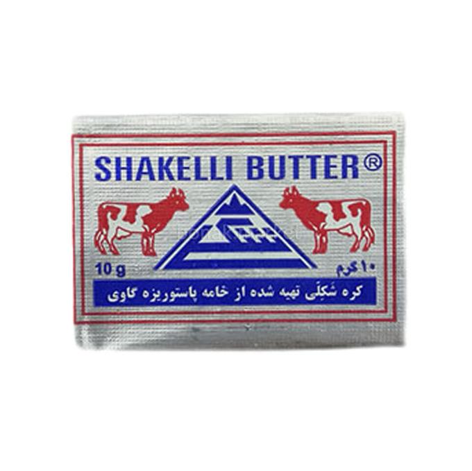 Shakelli (Aluminum foil) animal butter 10g