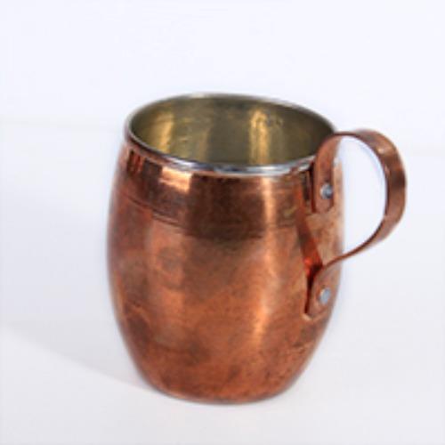 Copper jug glass