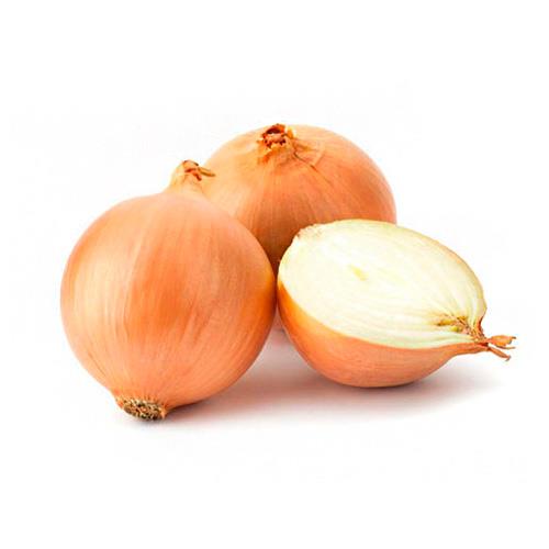 Coarse yellow onion