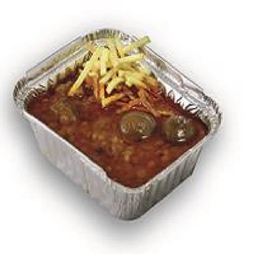 Parseh aluminum container for stew with lid 502