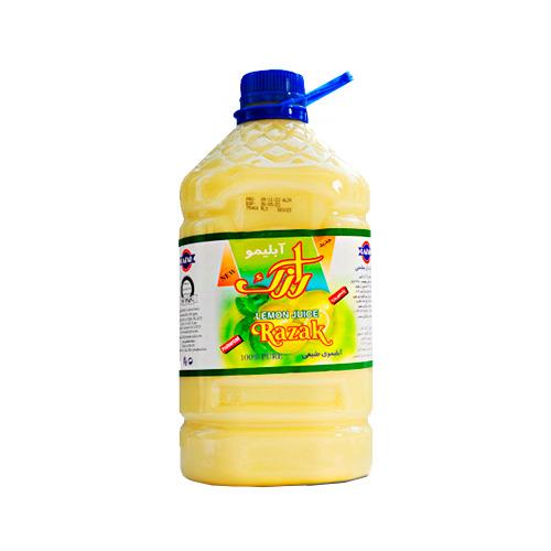 Razak Lemon juice 4Liters