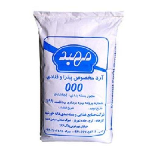 Mahbod null flour confectionery and pizza 25kg