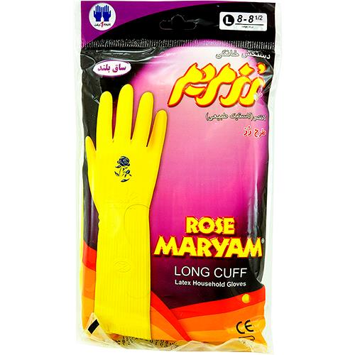 RoseMaryam colored long gloves