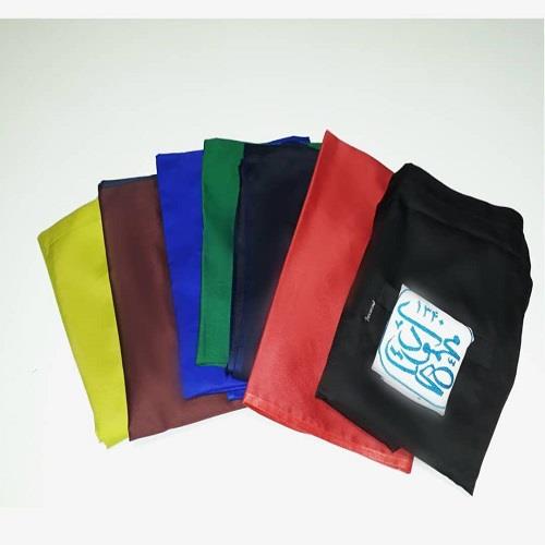 Short restaurant apron (colorful and white)