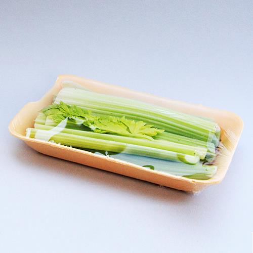 Packaged Celery cleaned