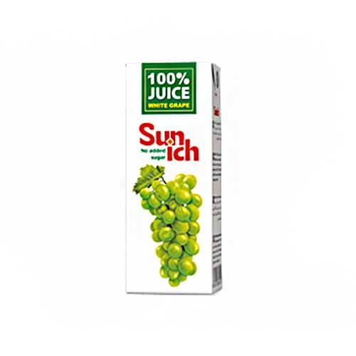 Sunich White grapes juice 200cc