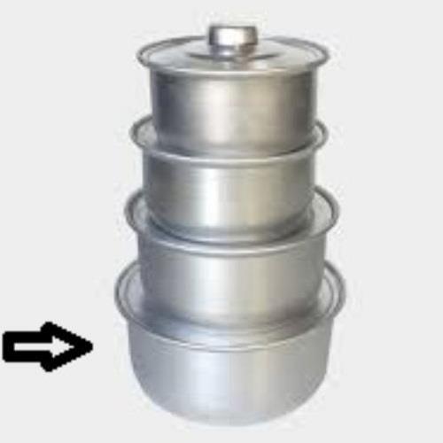 Aluminum large pot