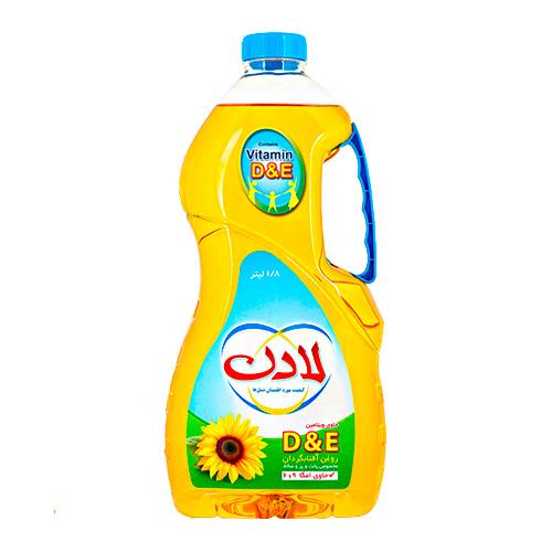 Ladan sunflower oil 2700gr