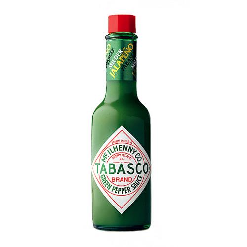 Tabasco green pepper sauce 60 ml